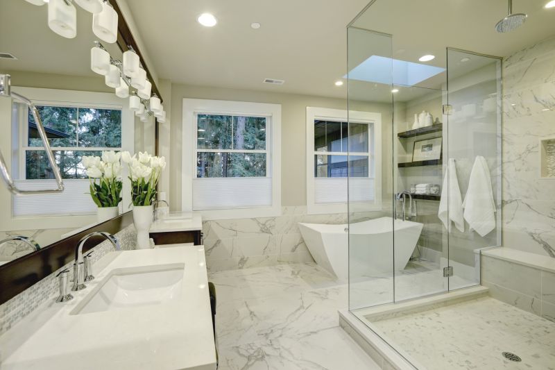 Modern Glass Enclosure