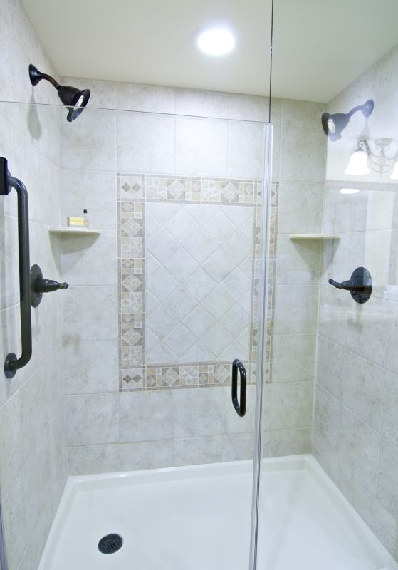 Custom Tiled Shower
